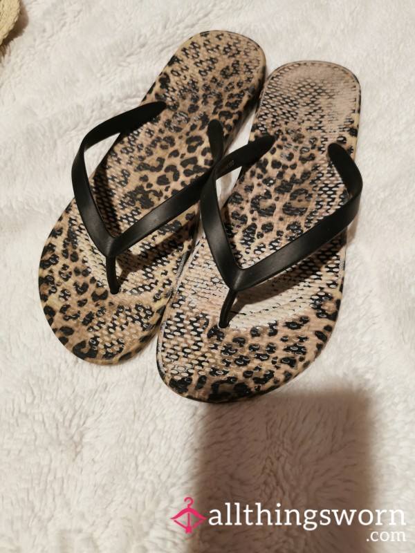 Well Worn Flip Flops