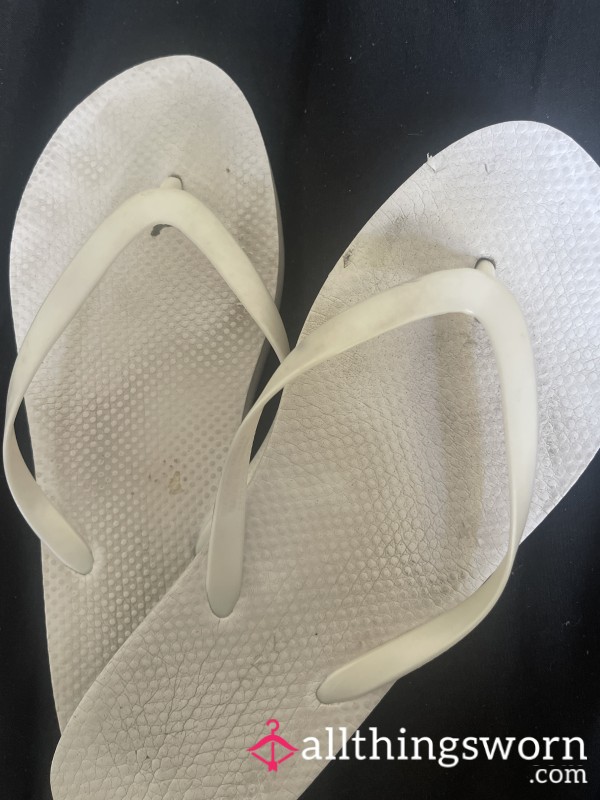 Well Worn Flip Flops