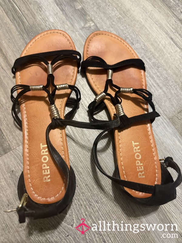 Well Worn Flip Flops