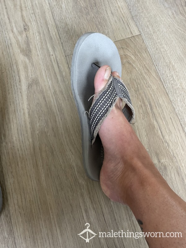 Well Worn Flip Flops