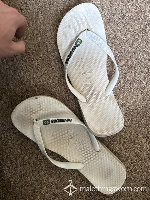 Well Worn Flip Flops