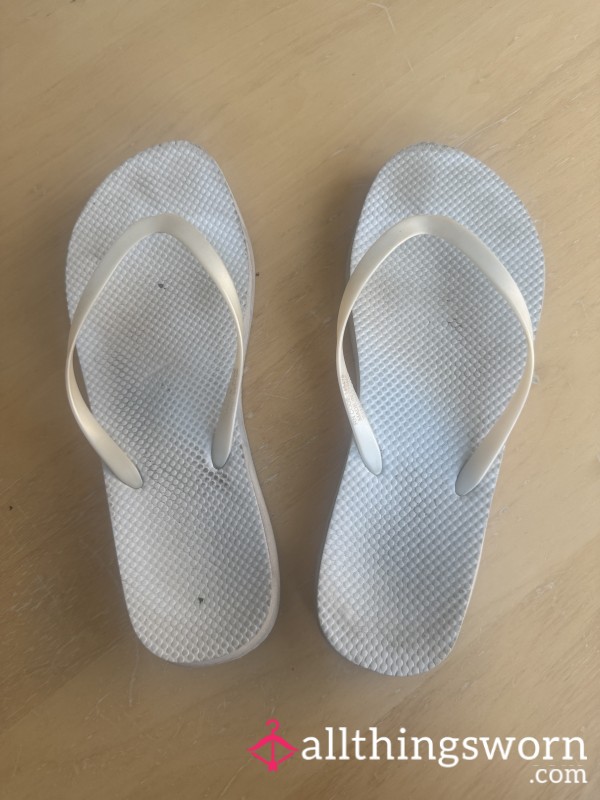Well Worn Flip Flops