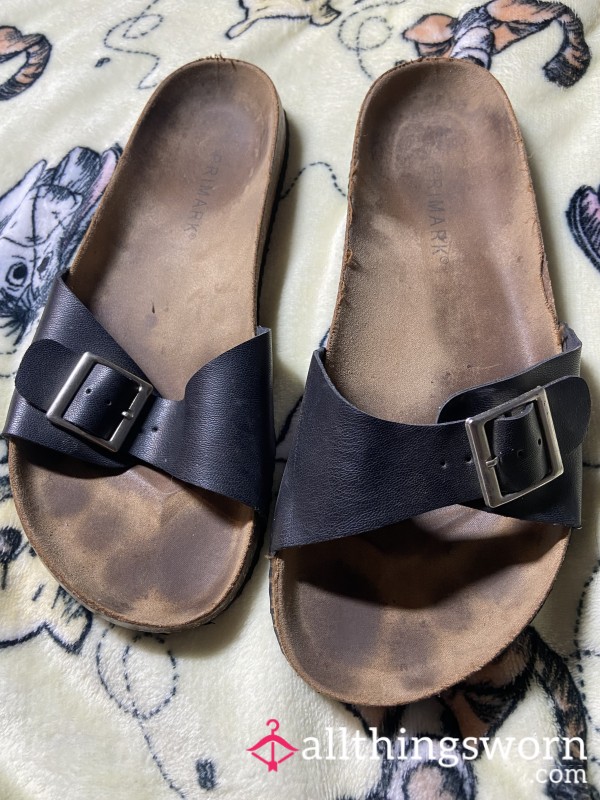 Well Worn Flip Flops