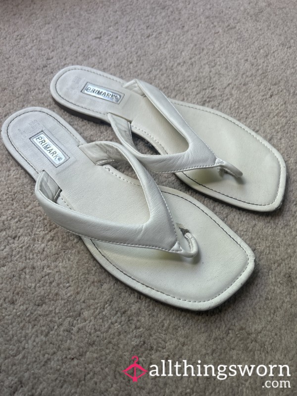 Well Worn Flip Flops