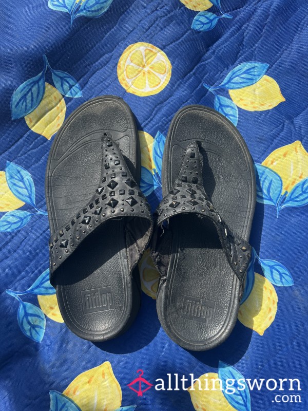 Well Worn Flipflops