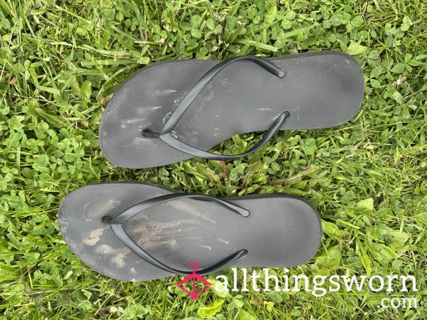 Well Worn Flops!!!