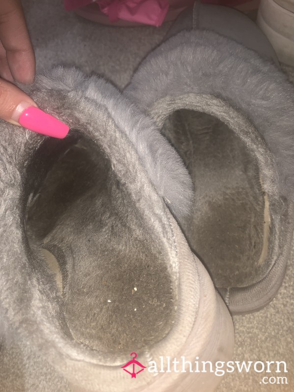 Well Worn Fluffy Shoes