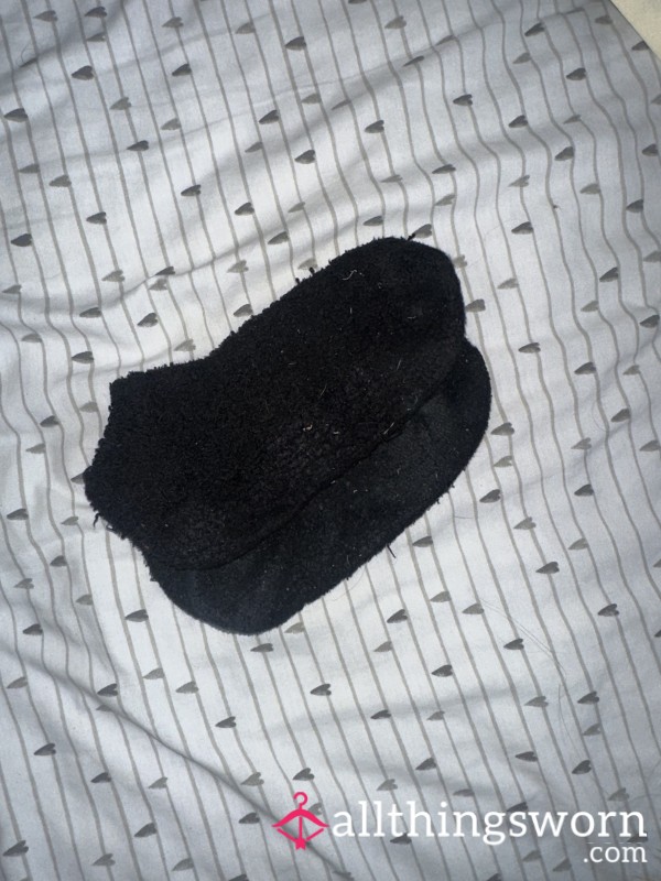 Well-worn Fluffy Socks