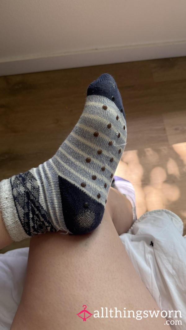 Well Worn Fluffy Socks