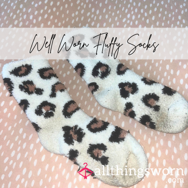 Well Worn Fluffy Socks