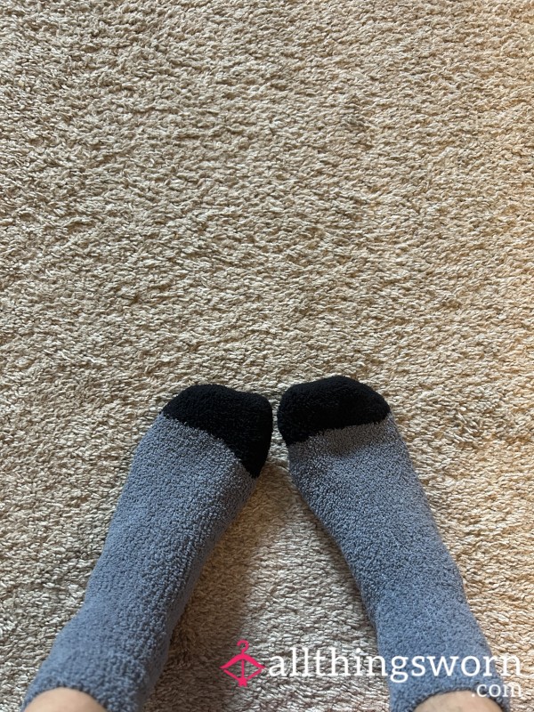 Well Worn Fluffy Socks 😏