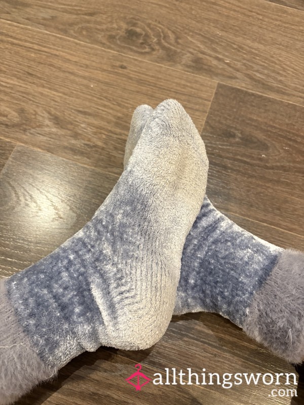 Well Worn Fluffy Socks