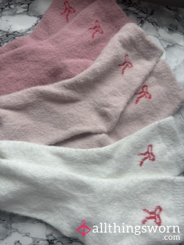 Well Worn Fluffy Socks