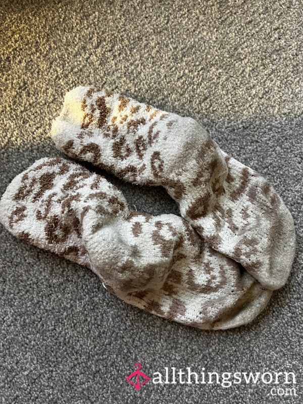 Well Worn Fluffy Socks