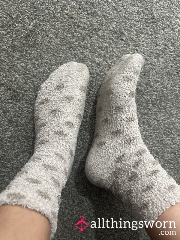 Well Worn Fluffy Socks