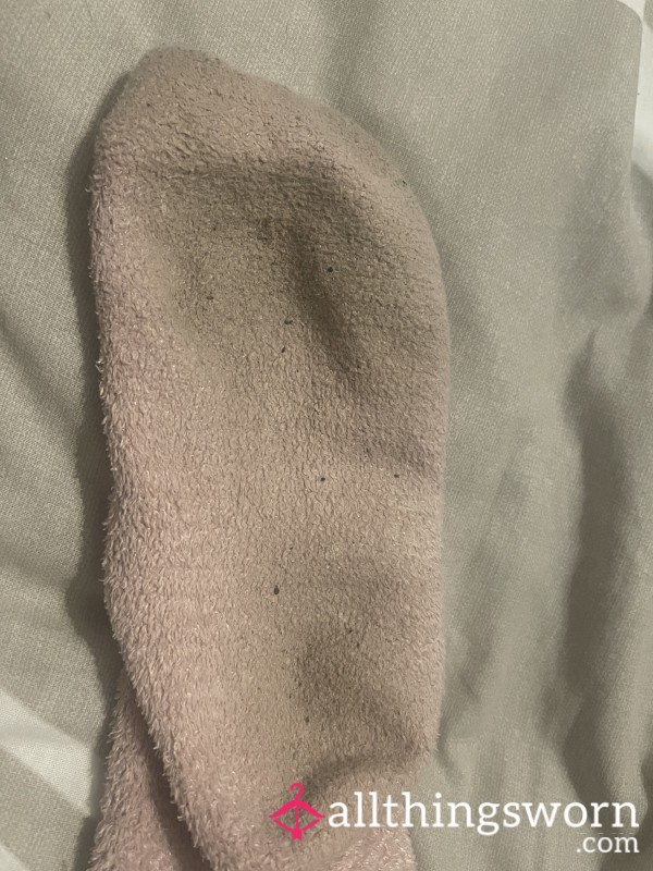 Well Worn Fluffy Socks