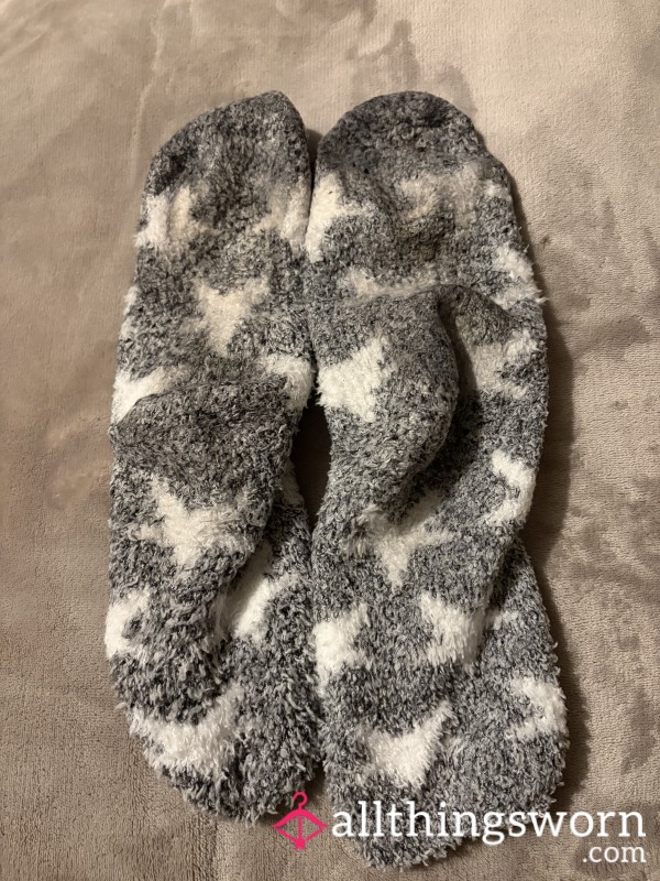 Well Worn Fluffy Socks £20