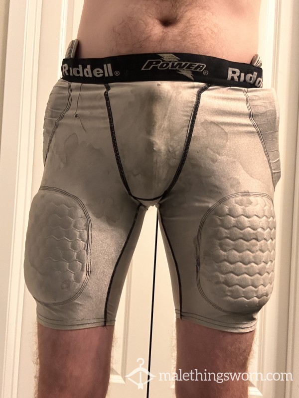 Well-worn Football Underwear