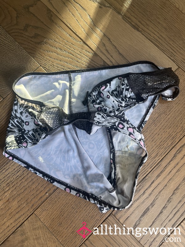 Well Worn For 15hrs In 24 Degree Heat, Used Knickers Pants - Strong Odour Discharge