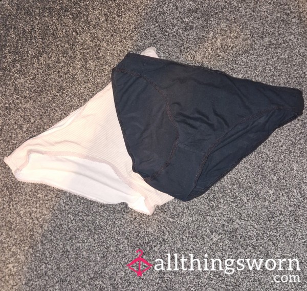 Well Worn Full Brief Panties