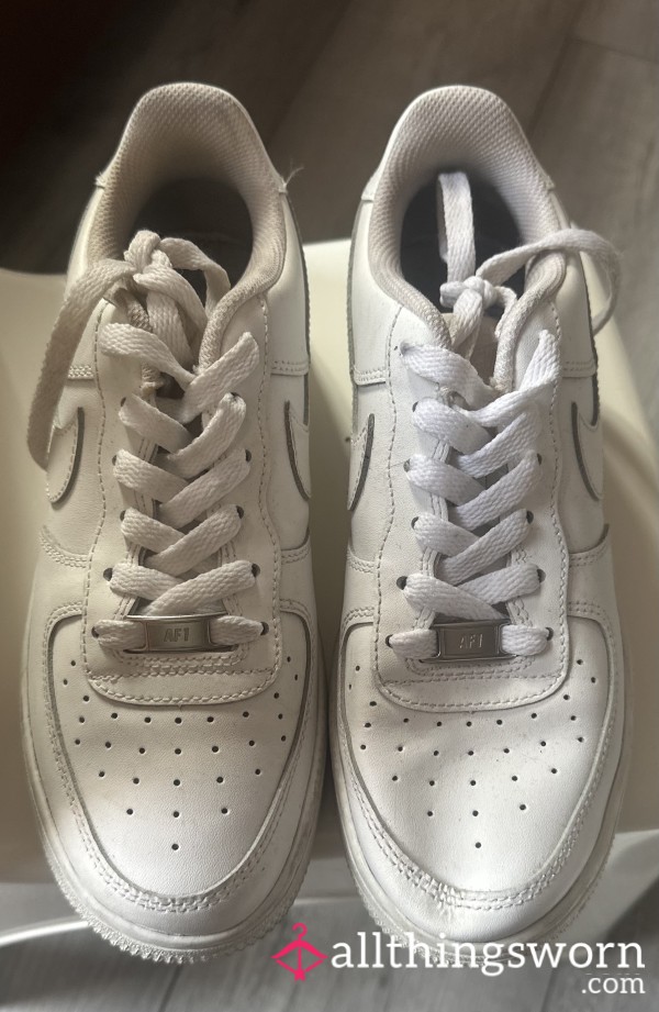 Well-Worn & Full Of Me - Nike AF1s