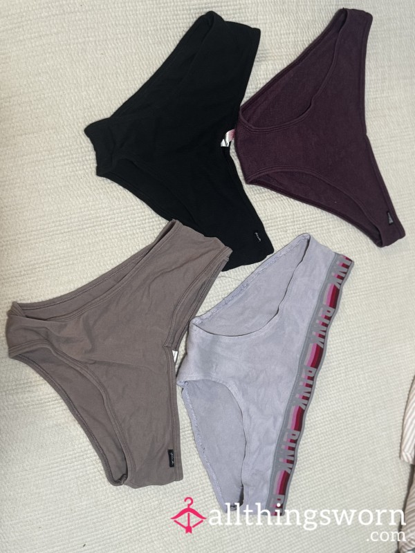 Well Worn Full Panties