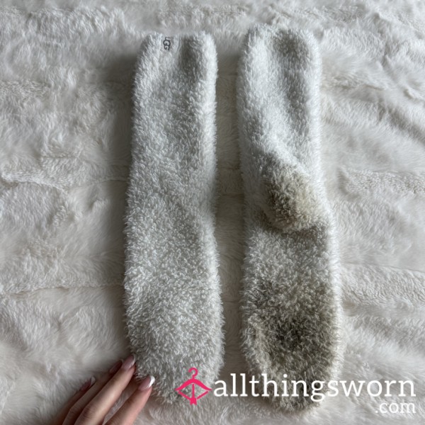 Well-Worn Fuzzy UGG Socks