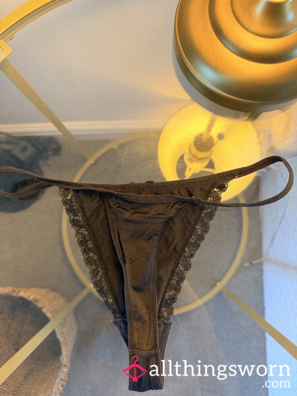 Well Worn G-String