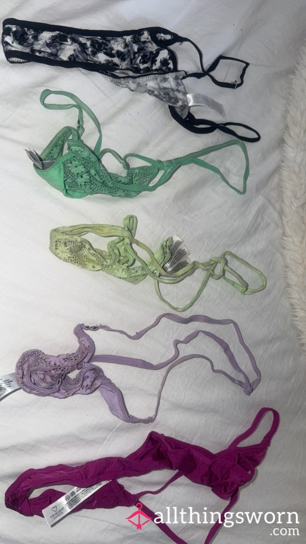 Well Worn G-strings