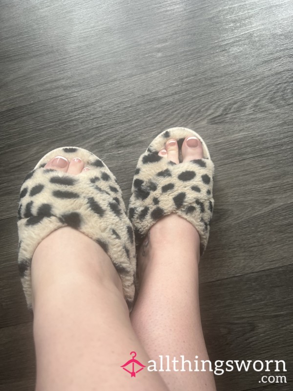 Well Worn Gardening Slippers