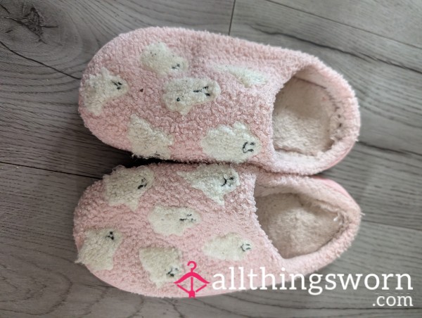 Well Worn Ghost Slippers 👻