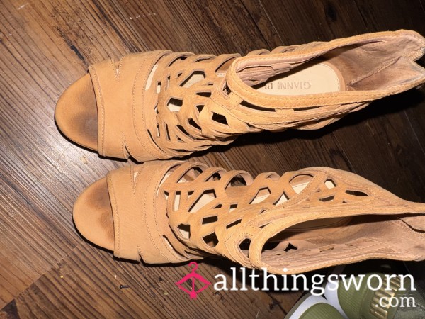 Well-Worn Giana Wedges