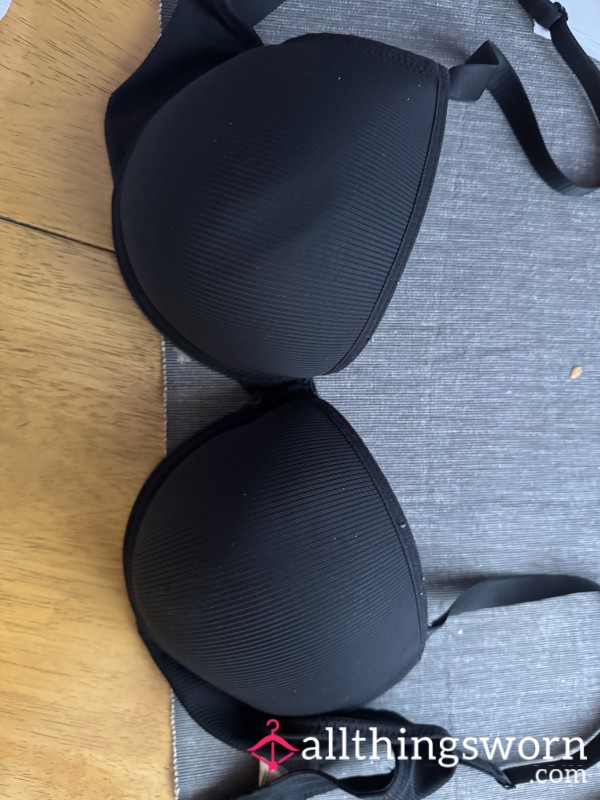 Well-Worn Goddess Bra 36DD– Soaked & Surrendered
