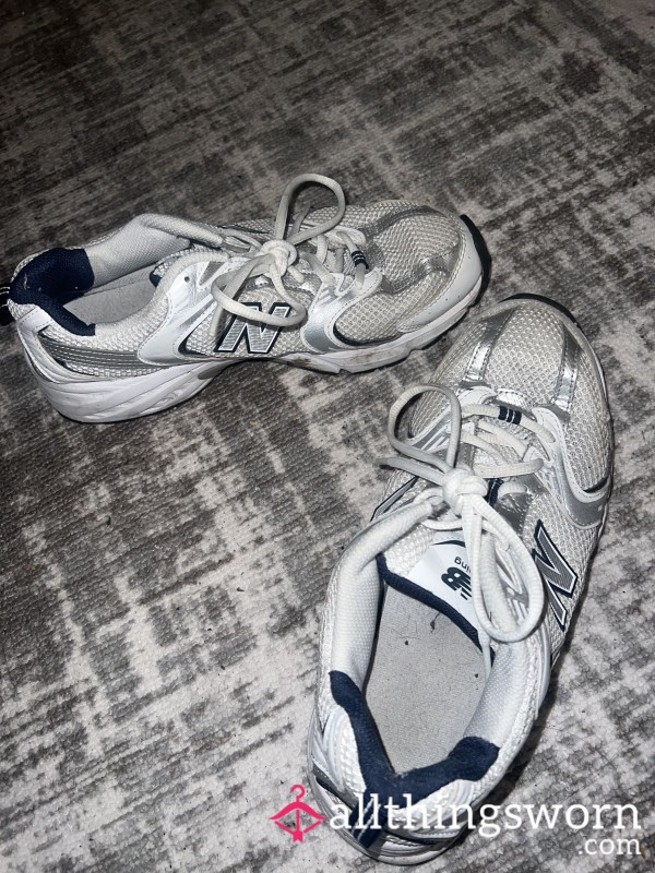 Well Worn Goddess Gym Shoes