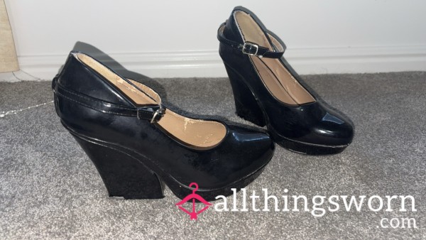 Well Worn Goddess Heels