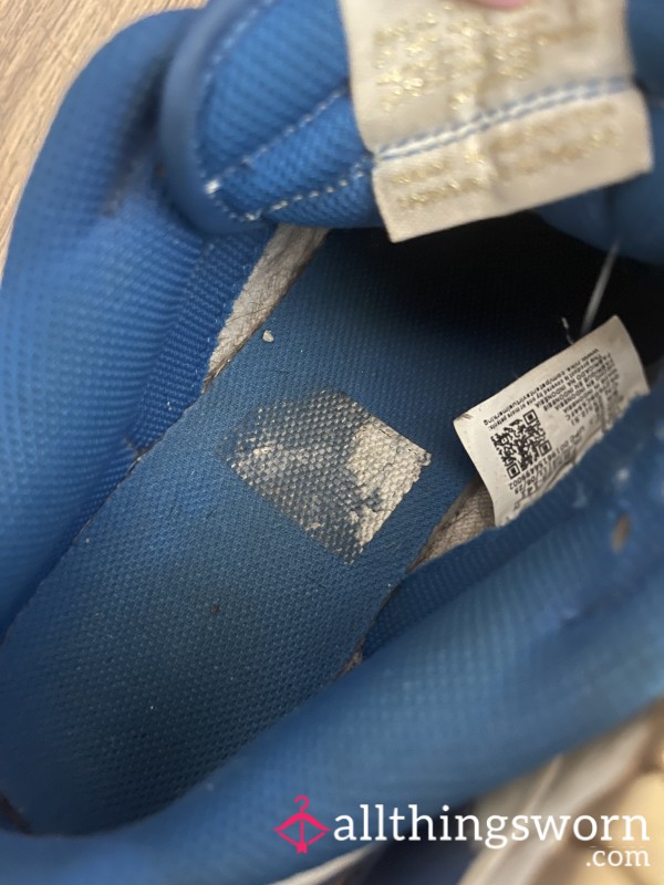 Well Worn Goddess Nikes