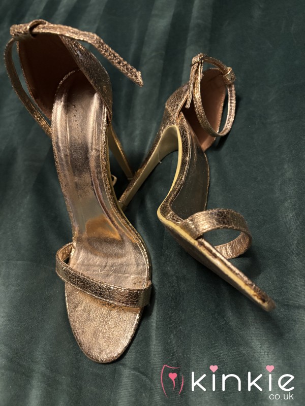Well Worn Going Out Heels