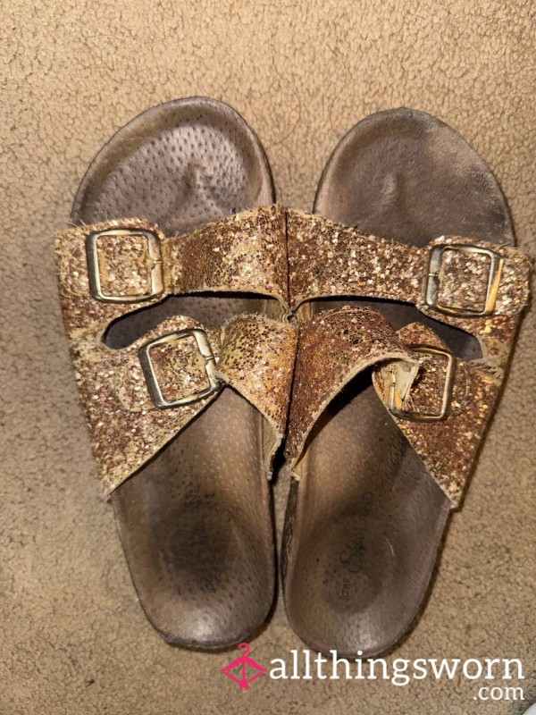 Well Worn Gold Birks
