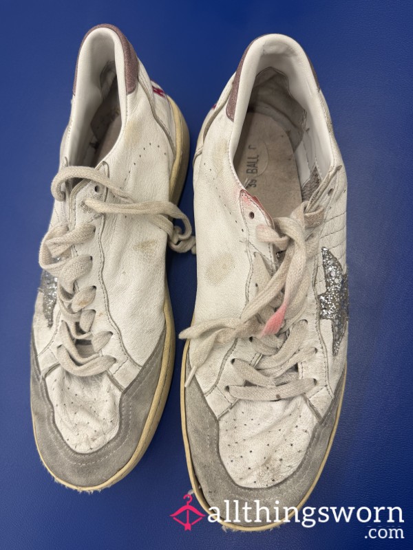 Well Worn Golden Goose Shoes