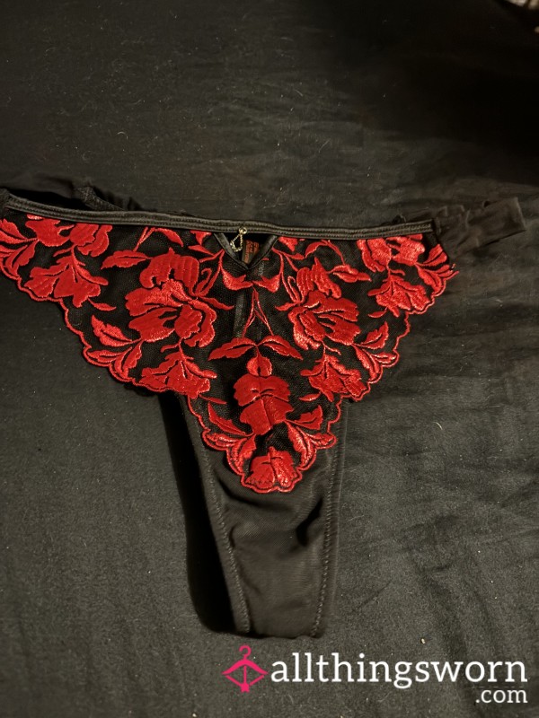 Well Worn Gorgeous Ann Summers Thong