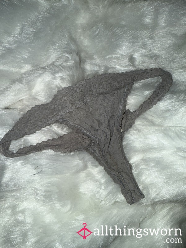 Well Worn Grey Lace