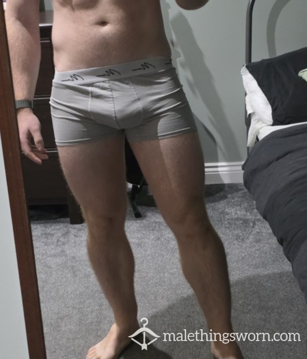 Well Worn Grey Underwear