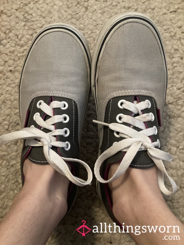 Well-Worn Grey Vans