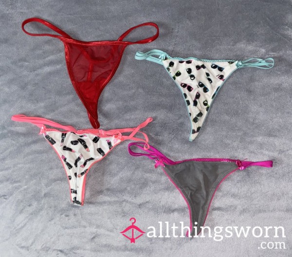 Well Worn Gstrings