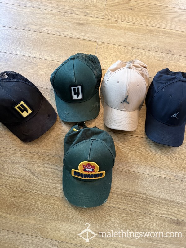 Well-Worn Gym Caps Collection 🧢🔥