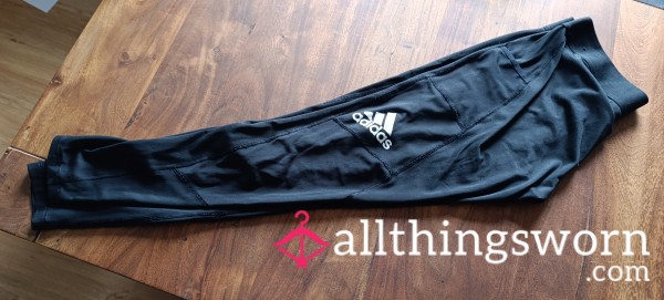 Well Worn Adidas Gym Leggings