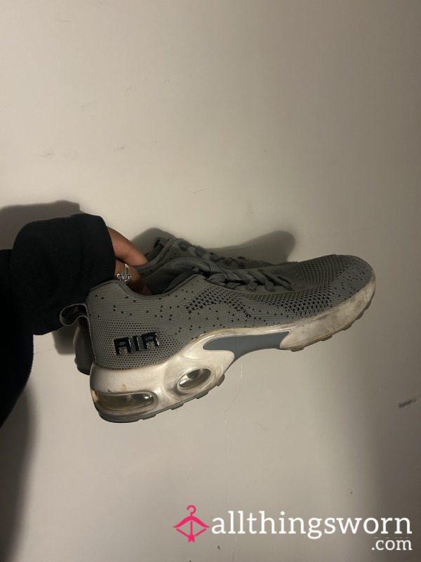 Well Worn Gym Shoes 👟