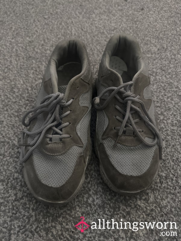 Well Worn Gym Shoes UK 5