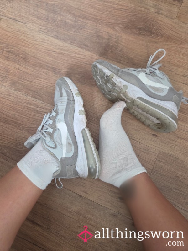Well Worn Gym Shoes • Worn For Years 💦