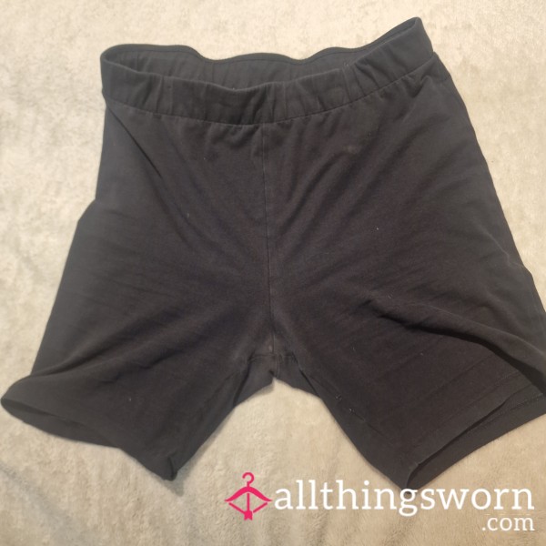 Well-worn Gym Shorts 👃😉😈